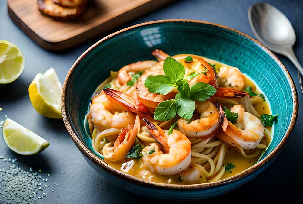 Garlic Butter Shrimp