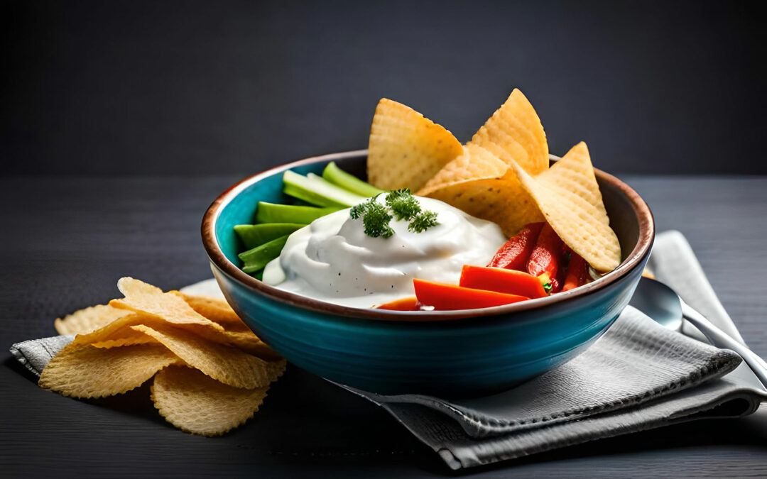 Creamy Garlic Ranch Dip