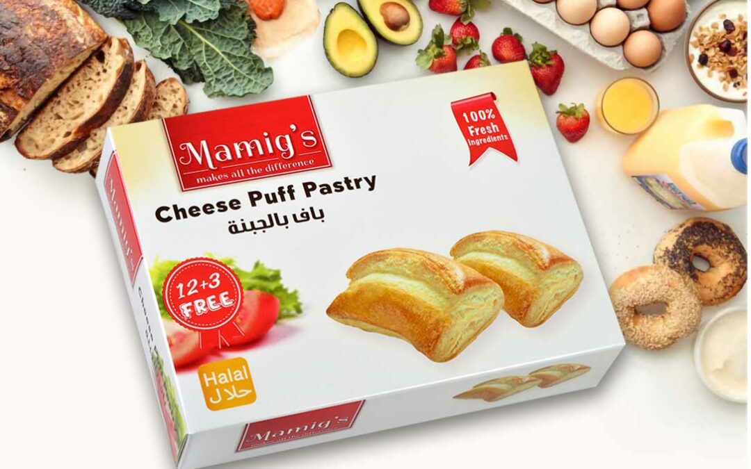 Cheese Puff Pastry