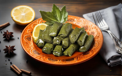 Stuffed Grape Leaves