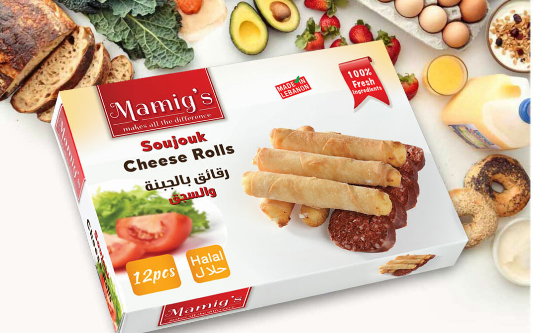 Soujouk Cheese Rolls